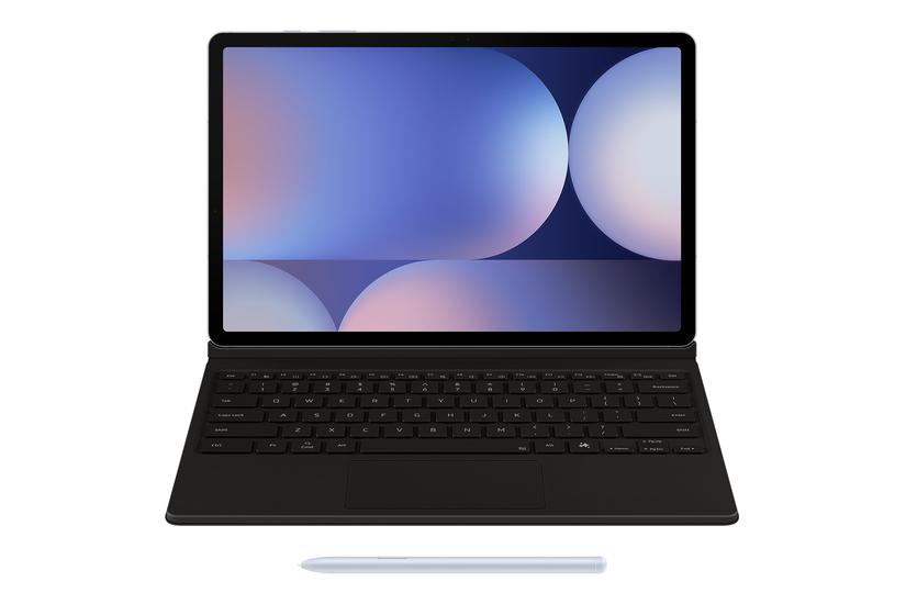 Samsung Ef-dx825 Tastatur Og Folio-kasse Bogomslag Ai-tast Med Touchpad Sort Indgangsudstyr
