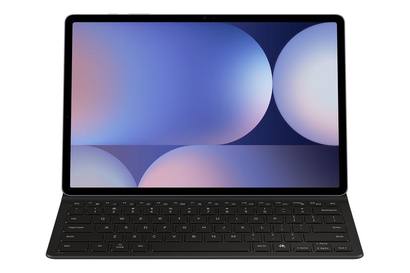 Samsung Ef-dx820 Tastatur Og Folio-kasse Bogomslag Slank Ai-tast Sort Indgangsudstyr