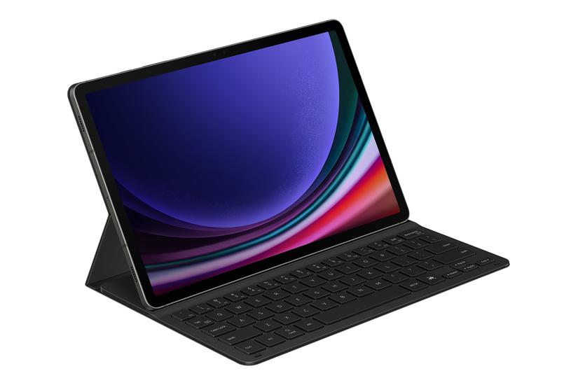 Samsung Ef-dx720 Tastatur Og Folio-kasse Bogomslag Sort Indgangsudstyr
