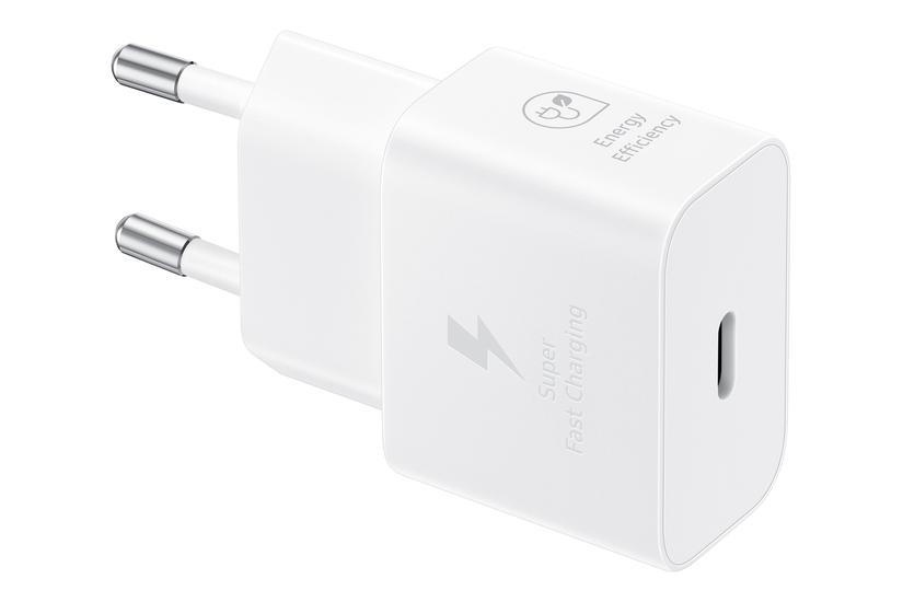 Samsung Ep-t2510x Strømforsyningsadapter Med Datakabel 24 Pin Usb- 25 Watt