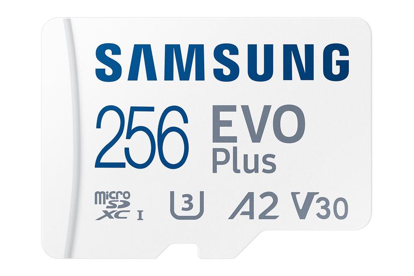Samsung Evo Plus Mb-mc256s Flashhukommelseskort 256 Gb Microsdxc Uhs-