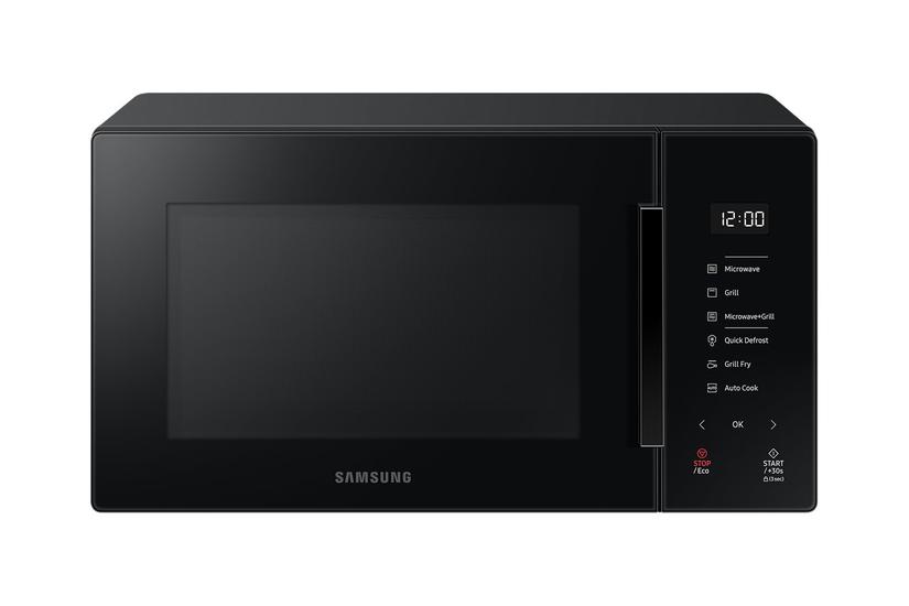 Samsung Mg23t5018ck Mikrobølgeovn Med Grill Fritstående Sort