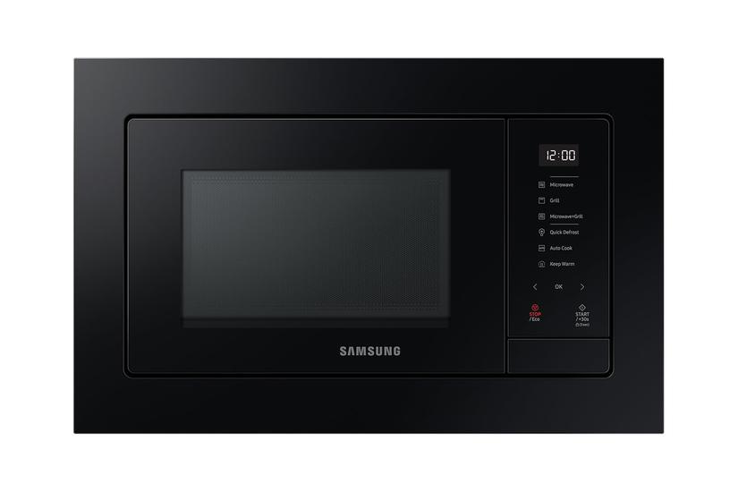 Samsung Mq7000a Mg23a7318ck Mikrobølgeovn Med Grill Til Indbygning Sort