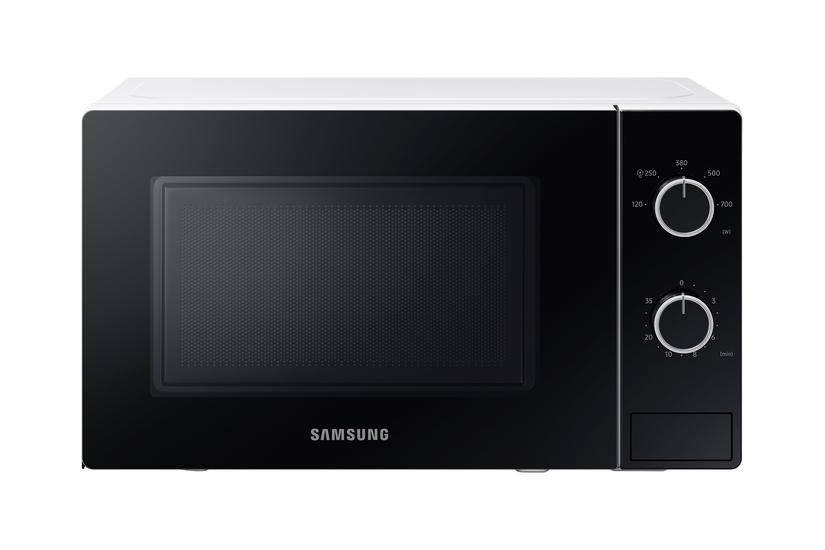 Samsung Ms20a3010ah Mikrobølgeovn Fritstående Hvid