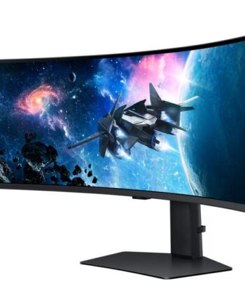 Samsung Odyssey G9 S49cg954eu Skærm Led Baglys 49 Quot  Amd Freesync Premium Pro Va 1ms Dual Quad Hd 5120x1440 Ved 240hz