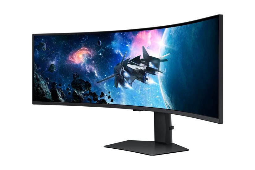 Samsung Odyssey G9 S49cg954eu Skærm Led Baglys 49 Quot Amd Freesync Premium Pro Va 1ms Dual Quad Hd 5120x1440 Ved 240hz
