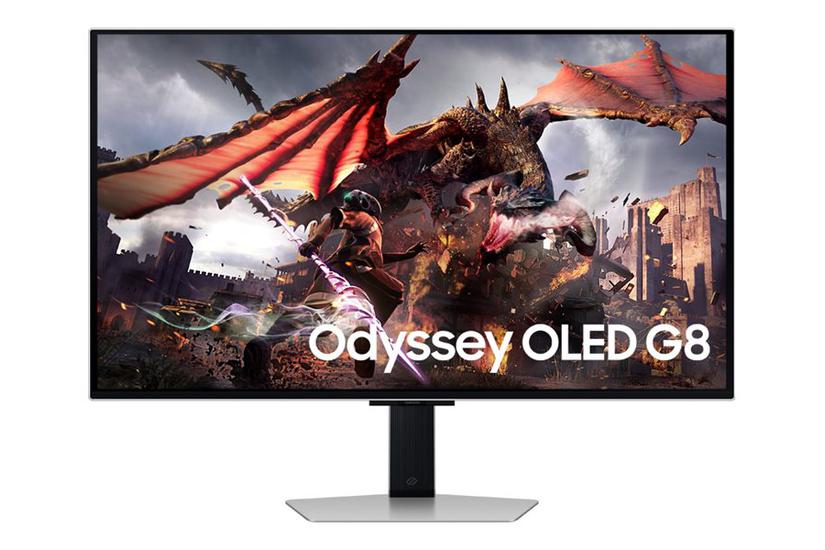 Samsung Odyssey Oled G8 S32dg800su Skærm 32 Quot Amd Freesync Premium Pro 03ms 4k 3840x2160 Ved 240hz