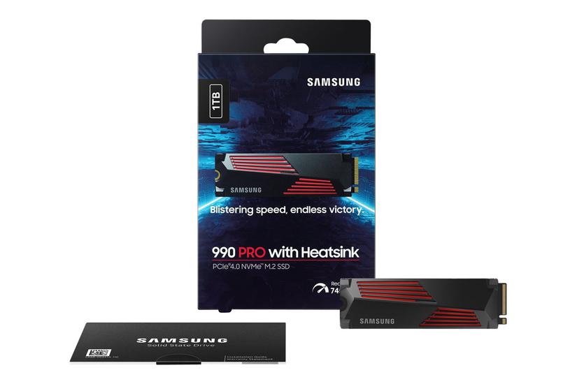 Samsung 990 Pro Mz-v9p1t0cw Tb Ssd Pci Express X4 Nvme