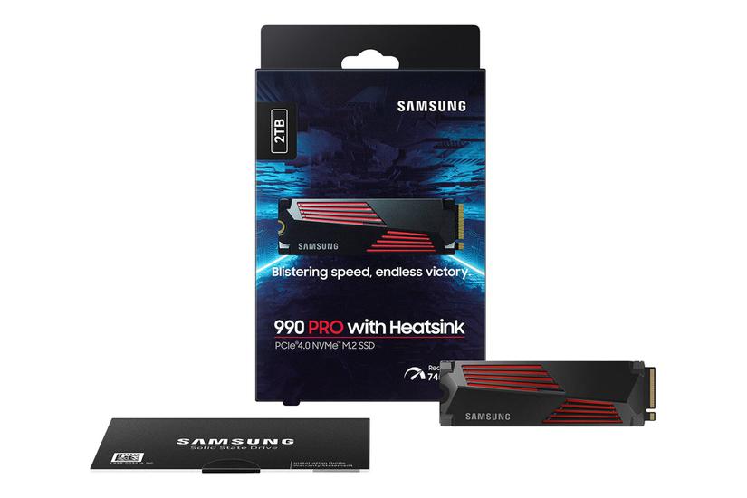 Samsung 990 Pro Mz-v9p2t0cw Tb Ssd Pci Express X4 Nvme
