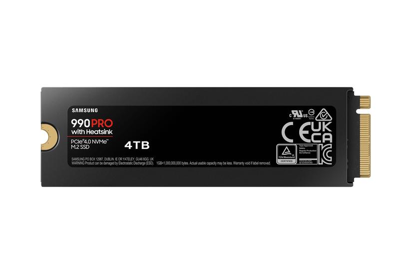 Samsung 990 Pro Mz-v9p4t0gw Tb Ssd Pci Express X4 Nvme