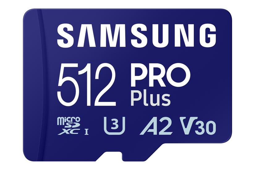 Samsung Pro Plus Mb-md512sa Flashhukommelseskort 512 Gb Microsdxc Uhs-