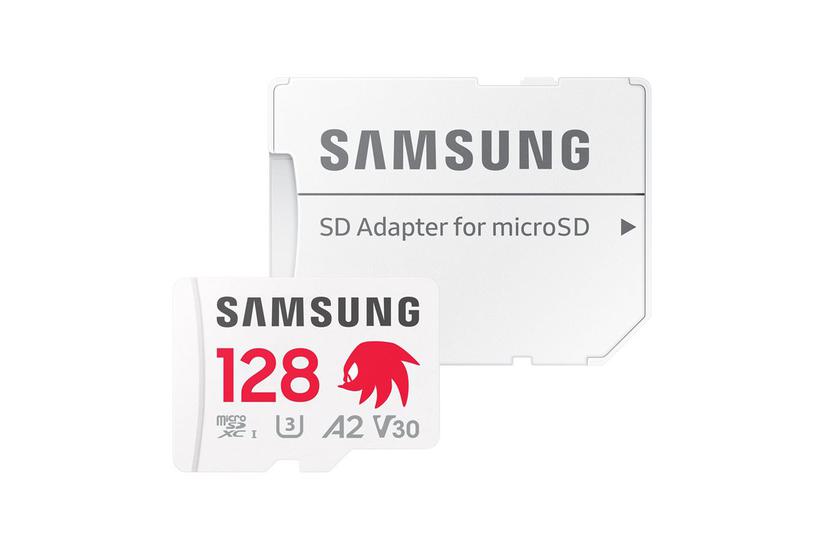 Samsung Pro Plus Mb-md128sa Sonic The Hedgehog Flashhukommelseskort 128 Gb Microsdxc Uhs-