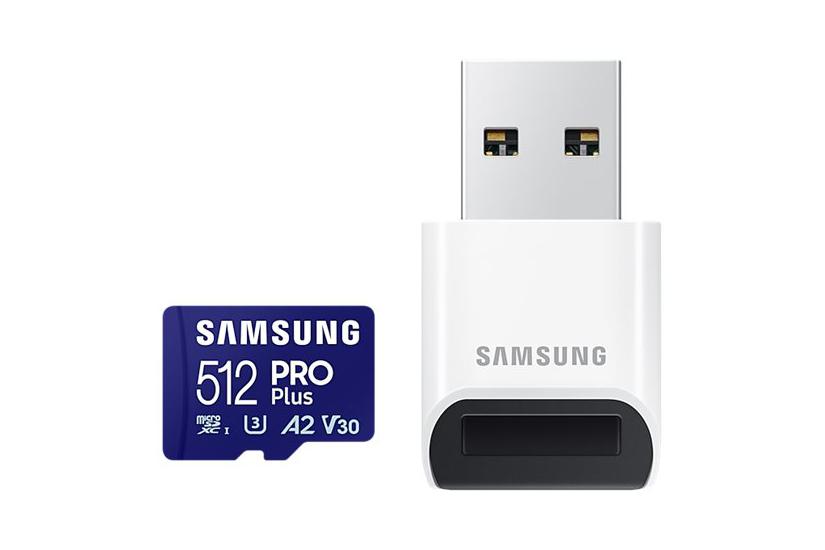 Samsung Pro Plus Mb-md512sb Flashhukommelseskort 512 Gb Microsdxc Uhs-