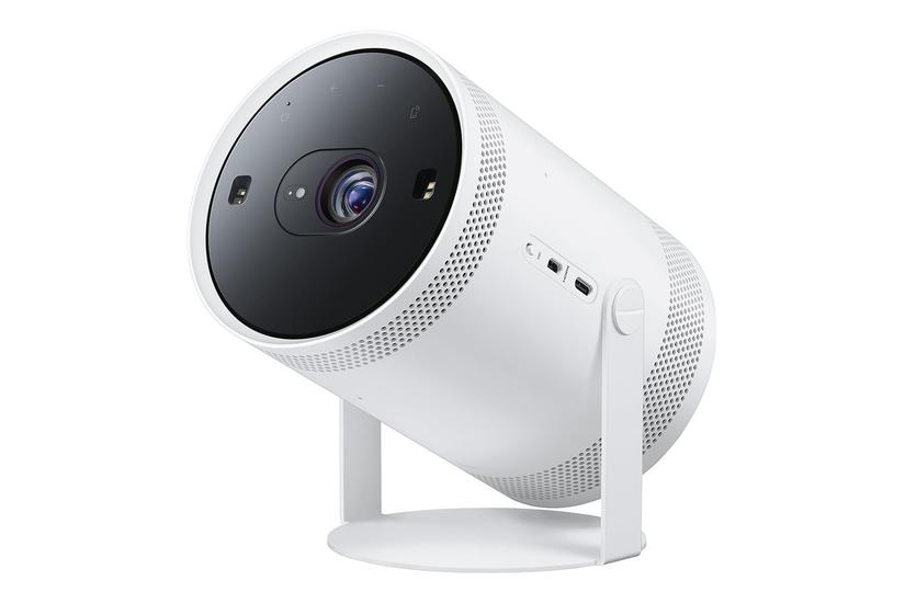 Samsung The Freestyle Sp-lff3clax 2nd Generation Dlp-projektor Bærbar 802 11a Ac Trådløs Airplay Hvid