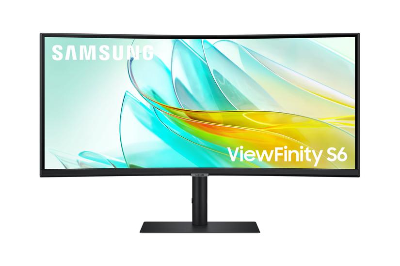 Samsung Viewfinity S6 S34c652uau Skærm Led Baglys 34 Quot Amd Freesync Va 5ms Uwqhd 3440x1440 Ved 100hz