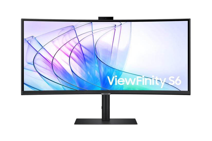 Samsung Viewfinity S6 S34c652vau Skærm Led Baglys 34 Quot Amd Freesync Va 5ms Uwqhd 3440x1440 Ved 100hz