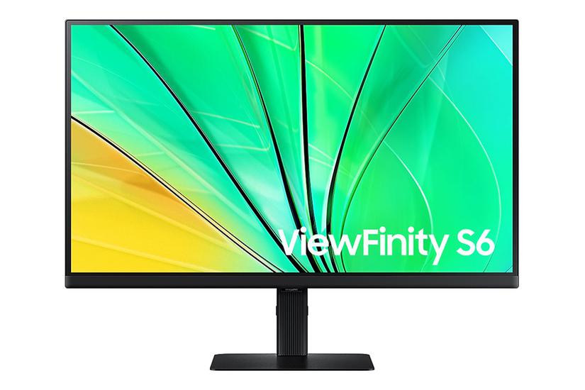 Samsung Viewfinity S6 S27d600eau Skærm Led Baglys 27 Quot Ips 5ms Qhd 2560x1440 Ved 100hz