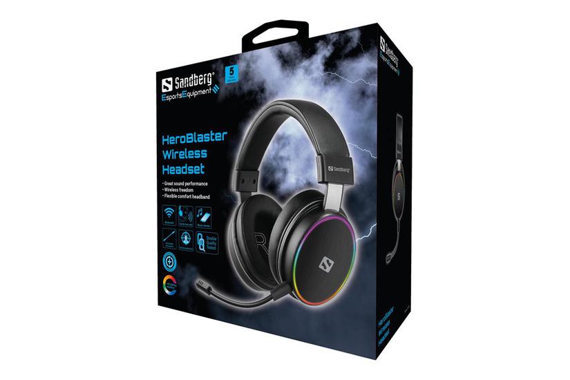 Sandberg Heroblaster Headset Mm Jackstik