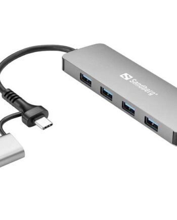 Sandberg Hub Usb-      Porte