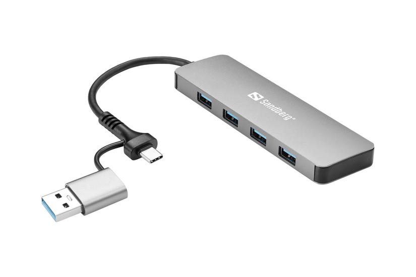 Sandberg Hub Usb- Porte