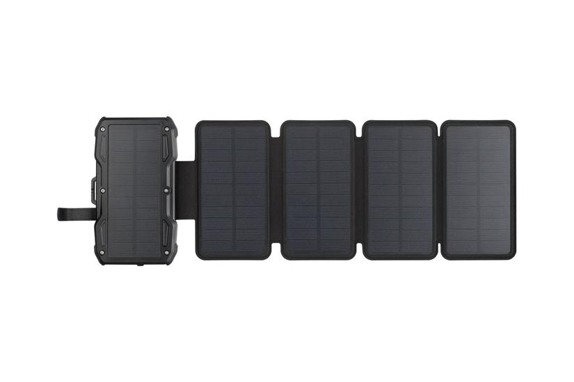 Sandberg Solar Powerbank Trådløs Opladningspude Sol-power Bank -panel Usb 24 Pin Usb- 22 Watt