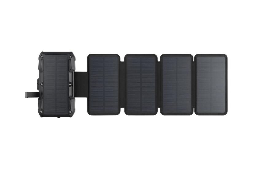 Sandberg Solar Powerbank Trådløs Opladningspude Sol-power Bank -panel Usb 24 Pin Usb- 22 Watt