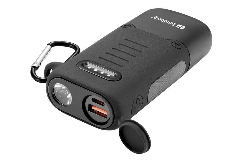 Sandberg Survivor Powerbank Li-ion 24 Pin Usb- Usb Type 30 Watt