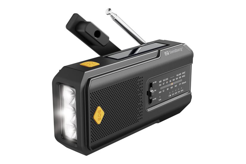 Sandberg Survivor Radio All-in- 2000 Privat Radio
