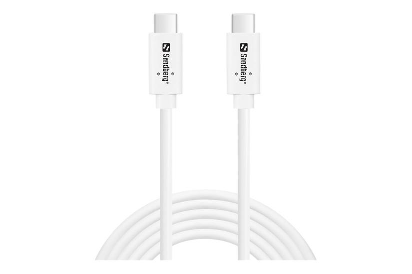 Sandberg Usb Type- Kabel 24 Pin Usb- Til 24 Pin Usb-