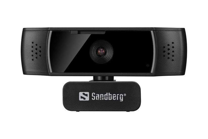 Sandberg Webcam Farve Mp 1920 1080 1080p Audio Usb