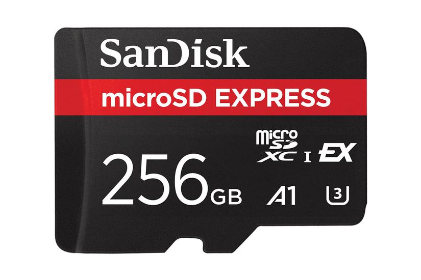 Sandisk Express Flashhukommelseskort 256 Gb Microsdxc Uhs-