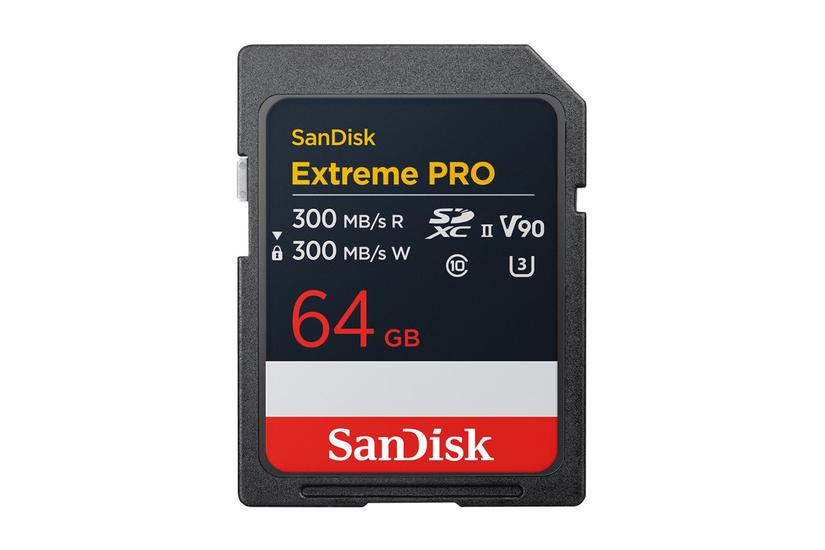 Sandisk Extreme Pro Flashhukommelseskort 64 Gb Sdxc Uhs-ii