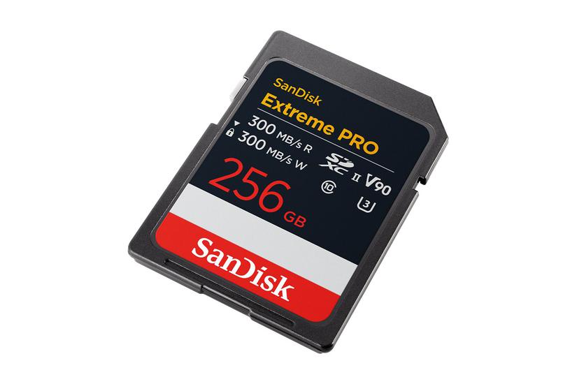 Sandisk Extreme Pro Flashhukommelseskort 256 Gb Sdxc Uhs-ii