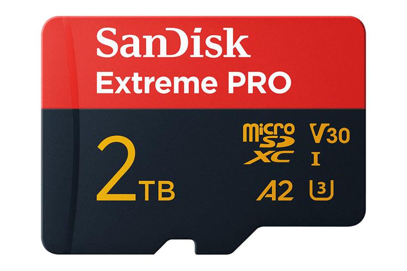 Sandisk Extreme Pro Flashhukommelseskort Tb Microsdxc Uhs-