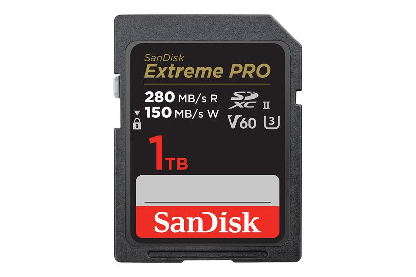 Sandisk Extreme Pro Flashhukommelseskort Tb Sdxc Uhs-ii