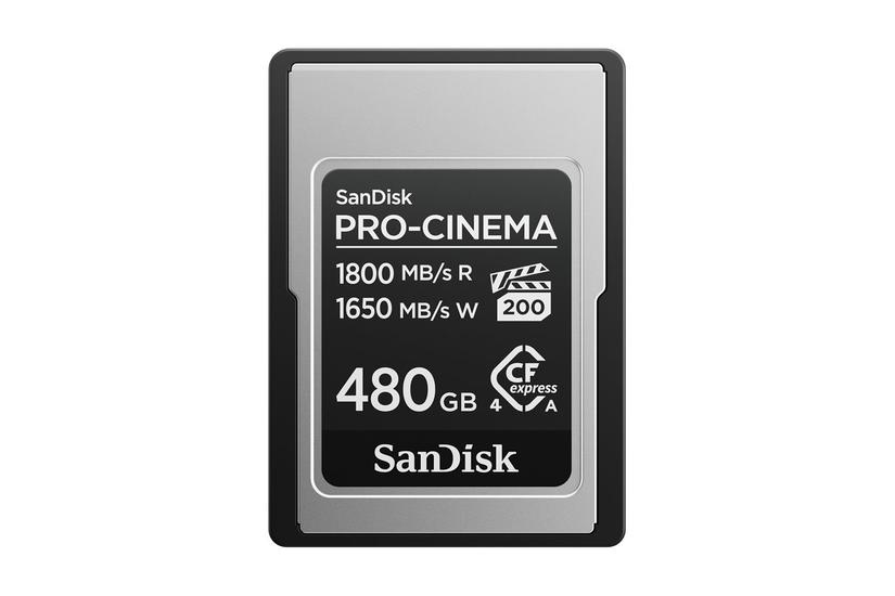 Sandisk Flashhukommelseskort 320 Gb