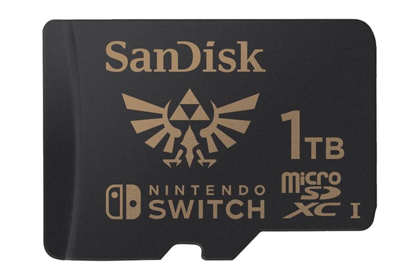 Sandisk Flashhukommelseskort Tb Microsdxc Uhs-