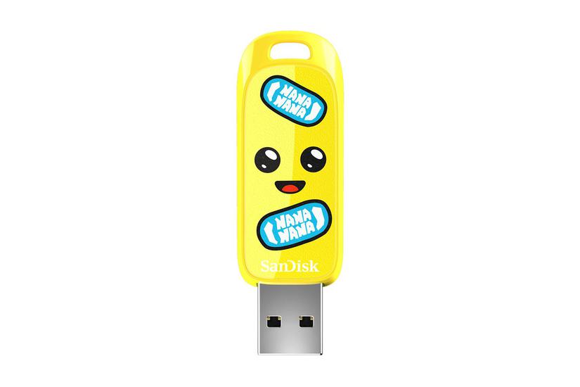 Sandisk Fortnite Peely Edition Usb Flashdrive 64 Gb