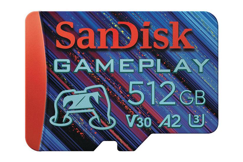 Sandisk Gameplay Flashhukommelseskort 512 Gb Microsdxc Uhs-