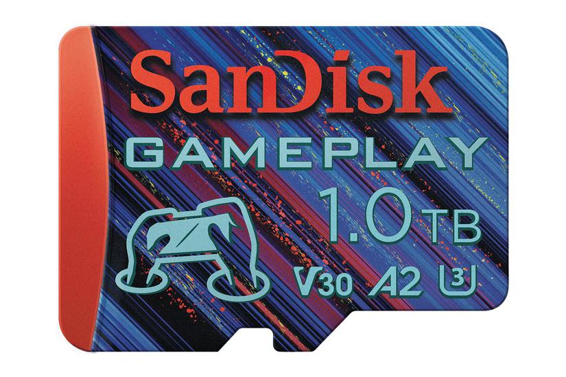 Sandisk Gameplay Flashhukommelseskort Tb Microsdxc Uhs-