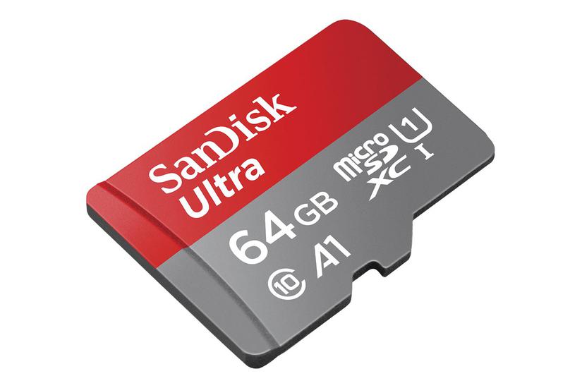 Sandisk Ultra Flashhukommelseskort 64 Gb Microsdxc Uhs-