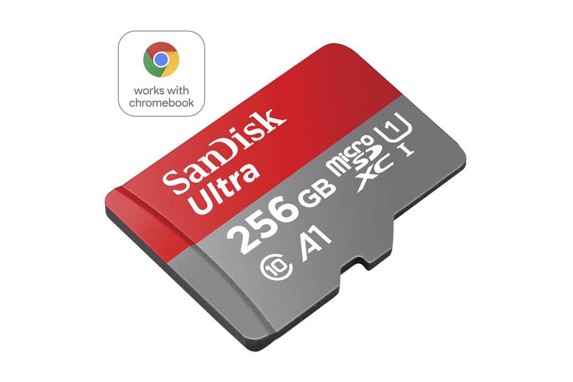 Sandisk Ultra Flashhukommelseskort 256 Gb Microsdxc Uhs-