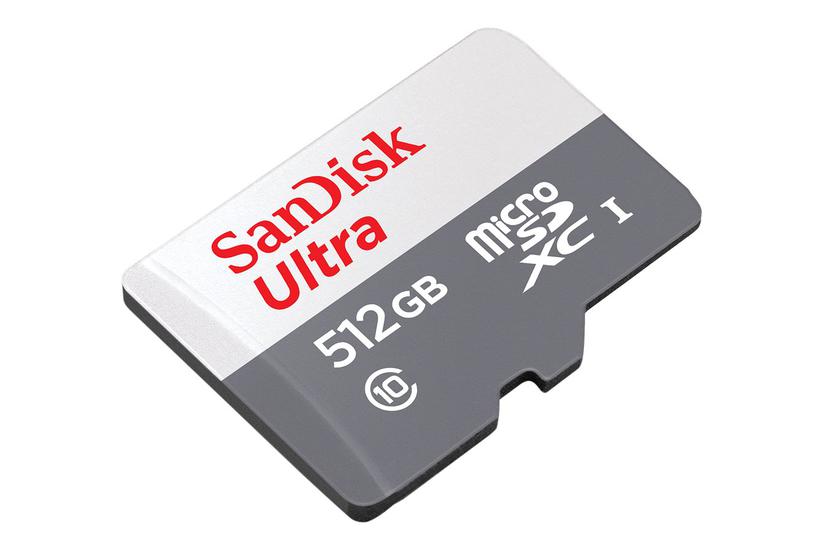Sandisk Ultra Flashhukommelseskort 512 Gb Microsdxc Uhs-