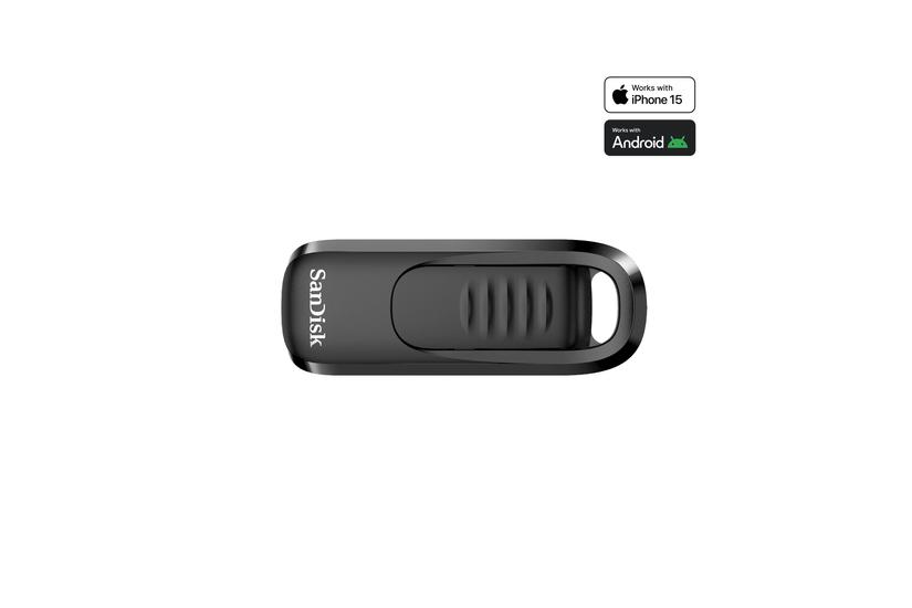 Sandisk Ultra Slider Usb Flashdrive 128 Gb