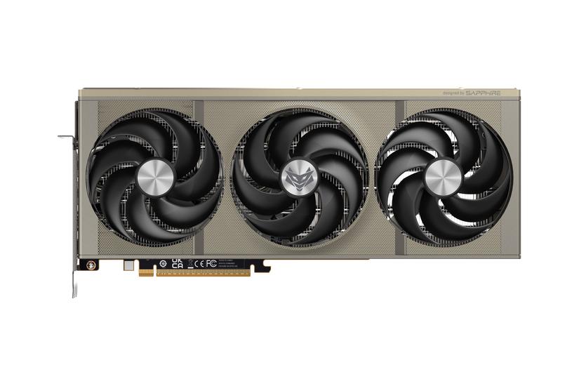 Sapphire Nitro Radeon Rx 9070 Grafikkort 16gb Gddr6 Amd Radeon Rx 9070 Pci Express X16