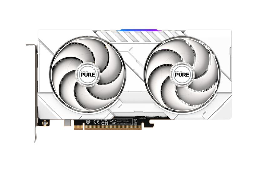 Sapphire Pure Amd Radeon Rx 9060 Xt Gpu 16 Gb Gddr6