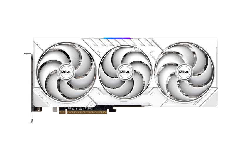 Sapphire Pure Radeon Rx 9070 Grafikkort 16gb Gddr6 Amd Radeon Rx 9070 Pci Express X16