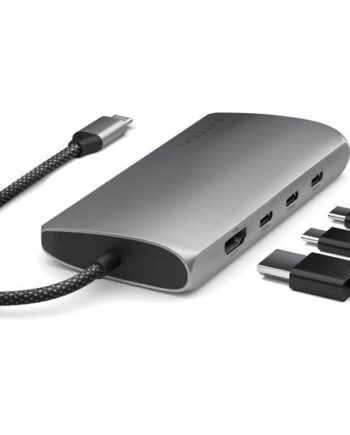 Satechi Dockingstation Usb-    Usb4   Thunderbolt     Thunderbolt   Hdmi  Usb-   Thunderbolt    Usb4 1gbe