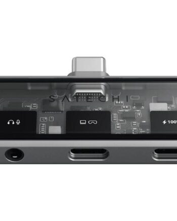 Satechi Mobile Xr Hub With Audio Dockingstation Usb-      Gen   Usb-
