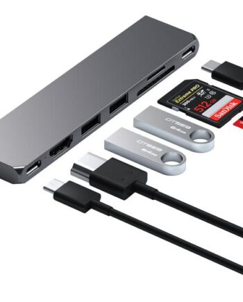 Satechi Pro Hub Slim Dockingstation Usb-      Hdmi